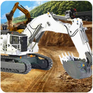 专业极端挖掘机模拟器(Ultra Excavator Simulator Pro)v3 安卓版
