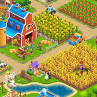 农场城市建设游戏(Farm Town)v1.7 安卓版