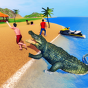 沙滩巨鳄模拟2019v1.0 安卓版