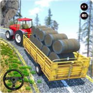 拖拉机小车运输模拟器(Tractor Trolley Transport Simulator)v1.3 安卓版,第1张