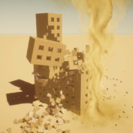 沙漠毁灭沙盒模拟(Demolition Desert)v0.17 安卓版
