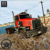 越野泥浆驾驶卡车(Offroad Mud Driving Truck Games)v1.0 安卓版