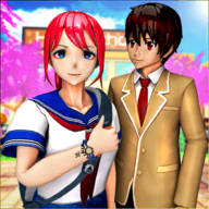 女生高中校园生活(Anime Girls School Simulator)v1.02 安卓版