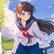 虚拟顽皮动漫女孩模拟(Virtual Naughty Anime Girl Sim)v1.0 安卓版,第1张