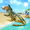 Angry Crocodile Simulator(愤怒鳄鱼模拟器下载)v1.0 安卓版