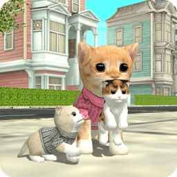 猫咪模拟Cat Sim官方版v3.4 最新版